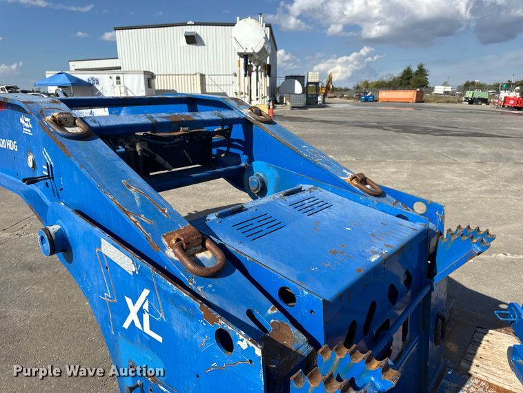 image for item DO2379 2018 XL Specialized Trailers  XL120HDG lowboy equipment trailer