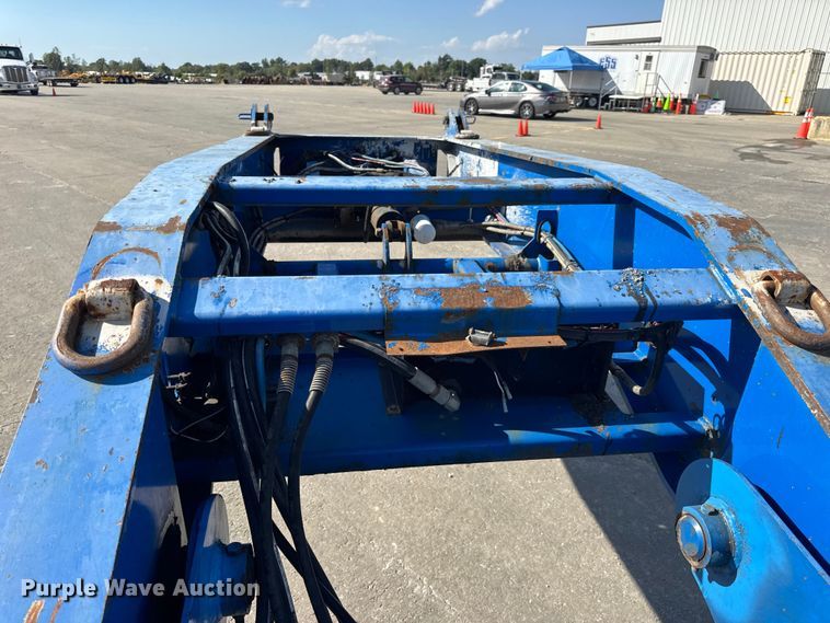 image for item DO2379 2018 XL Specialized Trailers  XL120HDG lowboy equipment trailer