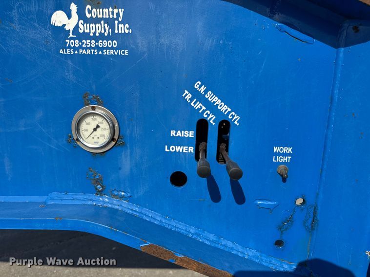 image for item DO2379 2018 XL Specialized Trailers  XL120HDG lowboy equipment trailer