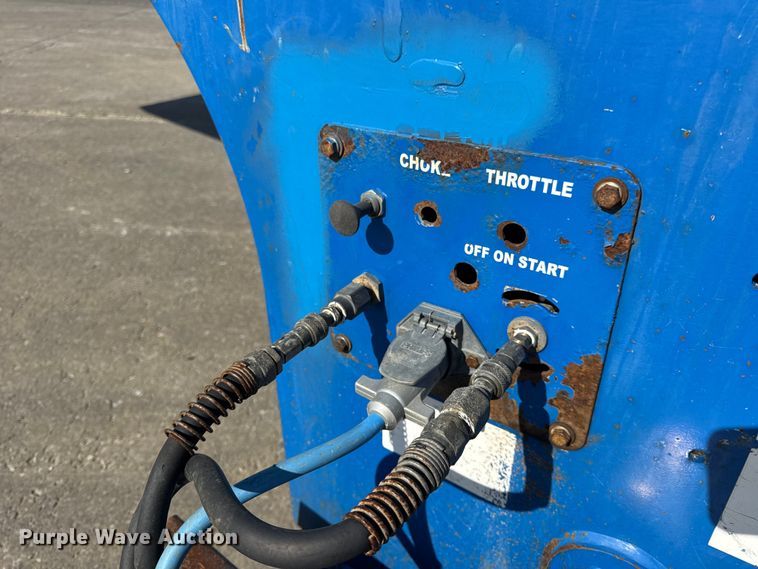 image for item DO2379 2018 XL Specialized Trailers  XL120HDG lowboy equipment trailer