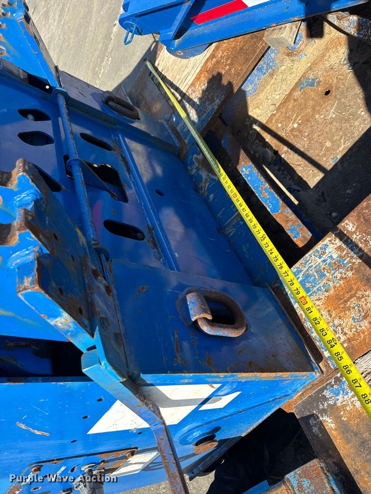 image for item DO2379 2018 XL Specialized Trailers  XL120HDG lowboy equipment trailer