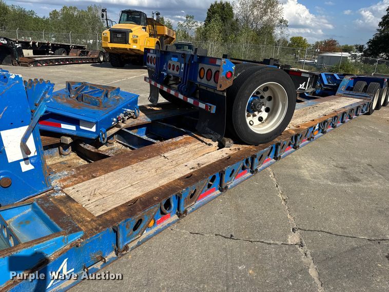 image for item DO2379 2018 XL Specialized Trailers  XL120HDG lowboy equipment trailer