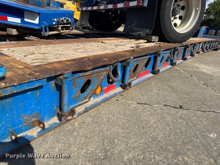 image for item DO2379 2018 XL Specialized Trailers  XL120HDG lowboy equipment trailer