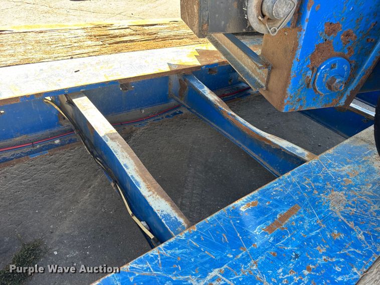 image for item DO2379 2018 XL Specialized Trailers  XL120HDG lowboy equipment trailer