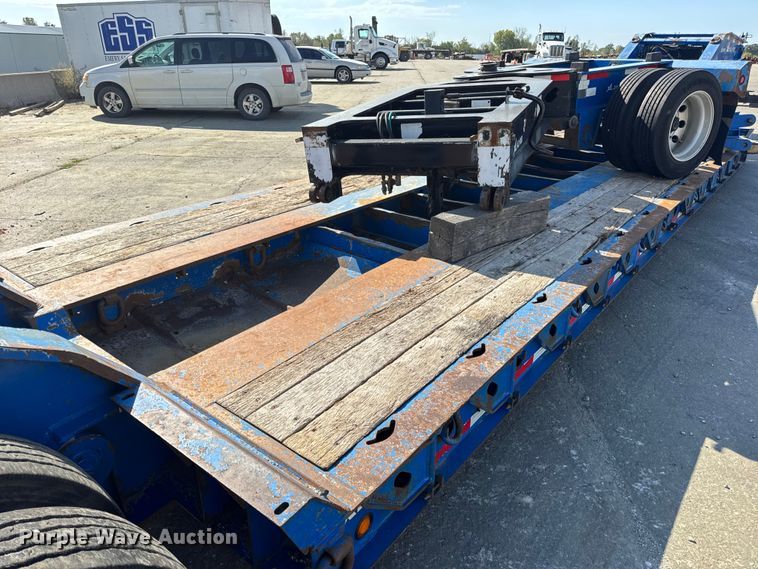 image for item DO2379 2018 XL Specialized Trailers  XL120HDG lowboy equipment trailer
