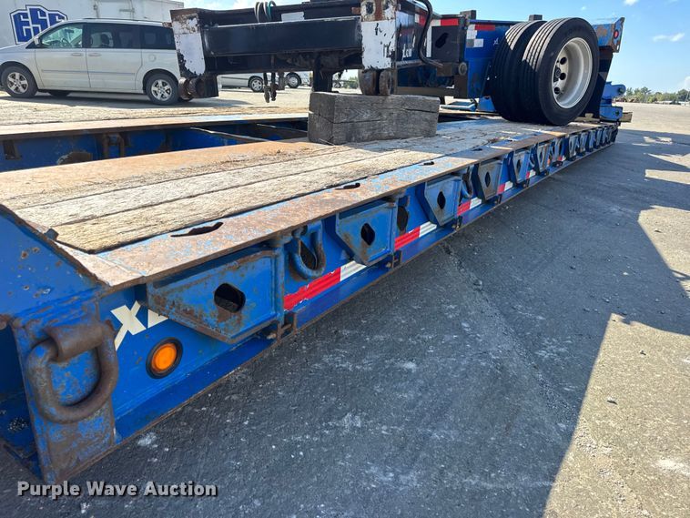 image for item DO2379 2018 XL Specialized Trailers  XL120HDG lowboy equipment trailer