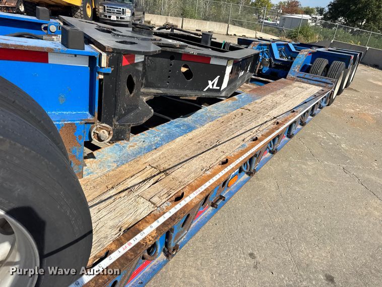 image for item DO2379 2018 XL Specialized Trailers  XL120HDG lowboy equipment trailer