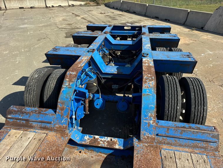 image for item DO2379 2018 XL Specialized Trailers  XL120HDG lowboy equipment trailer