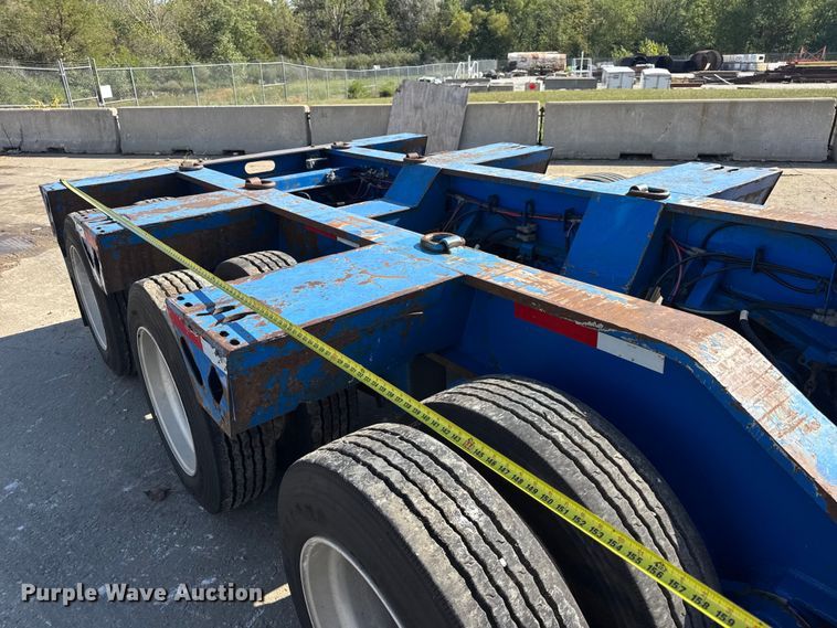 image for item DO2379 2018 XL Specialized Trailers  XL120HDG lowboy equipment trailer