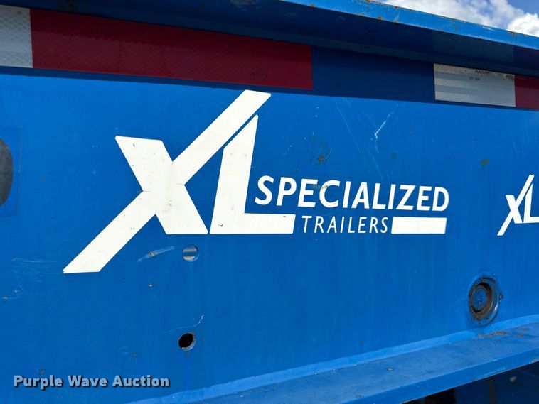 image for item DO2379 2018 XL Specialized Trailers  XL120HDG lowboy equipment trailer