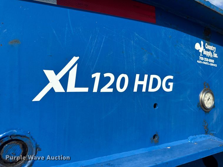 image for item DO2379 2018 XL Specialized Trailers  XL120HDG lowboy equipment trailer