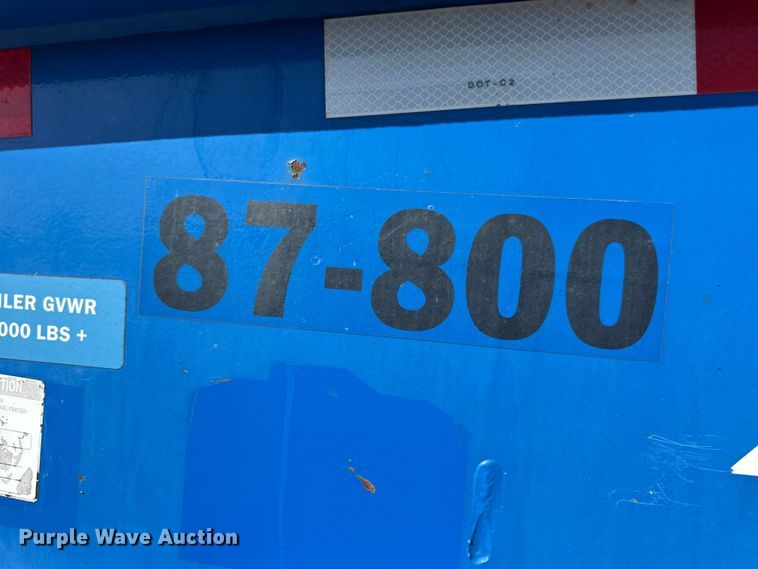 image for item DO2379 2018 XL Specialized Trailers  XL120HDG lowboy equipment trailer