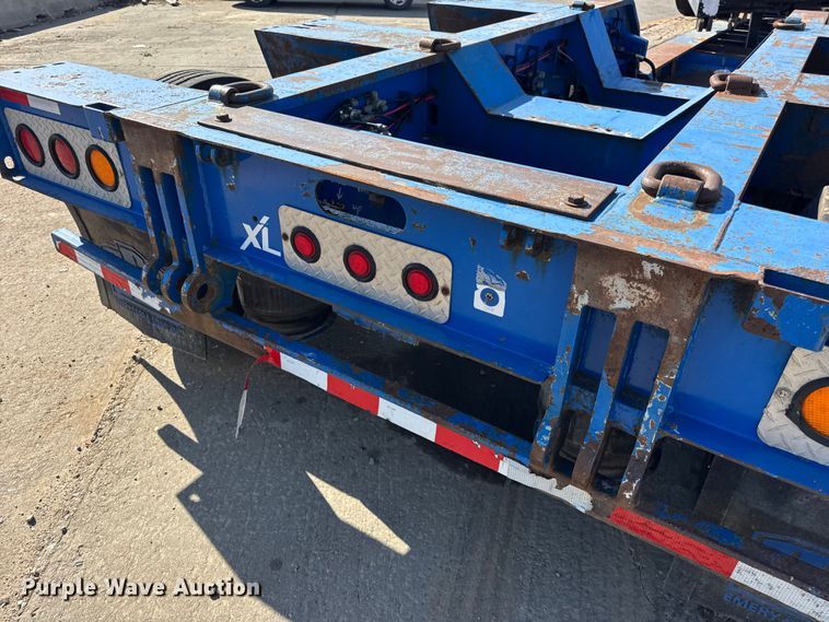 image for item DO2379 2018 XL Specialized Trailers  XL120HDG lowboy equipment trailer