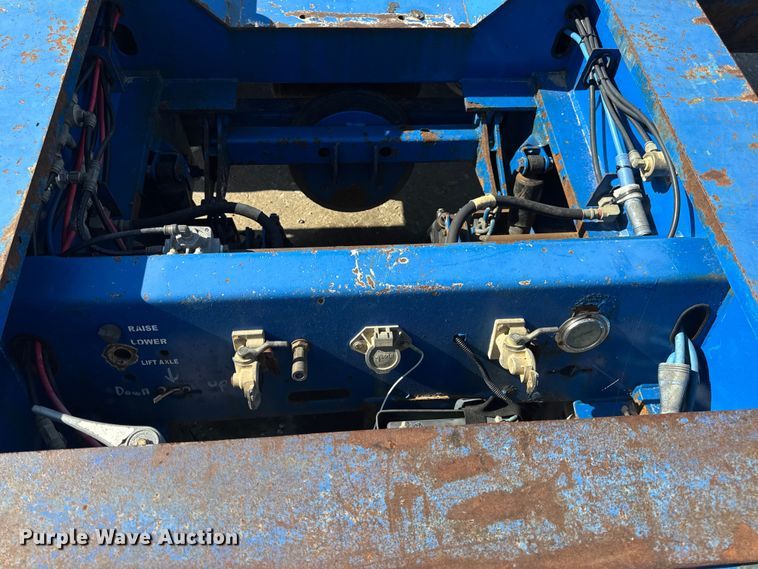 image for item DO2379 2018 XL Specialized Trailers  XL120HDG lowboy equipment trailer