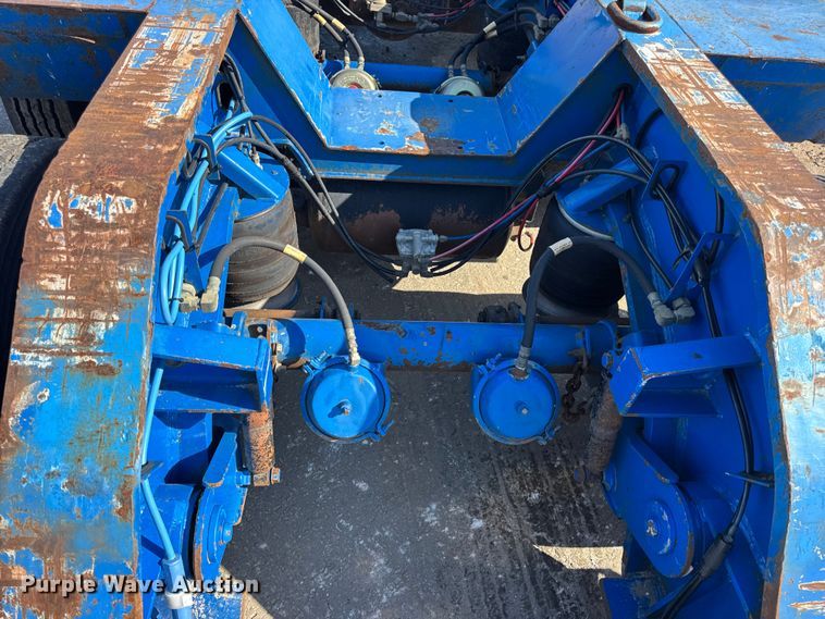 image for item DO2379 2018 XL Specialized Trailers  XL120HDG lowboy equipment trailer