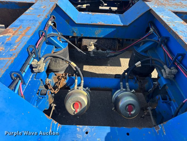 image for item DO2379 2018 XL Specialized Trailers  XL120HDG lowboy equipment trailer