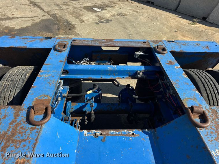 image for item DO2379 2018 XL Specialized Trailers  XL120HDG lowboy equipment trailer