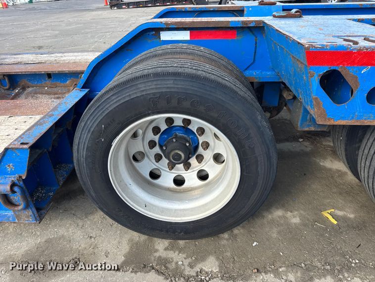 image for item DO2379 2018 XL Specialized Trailers  XL120HDG lowboy equipment trailer