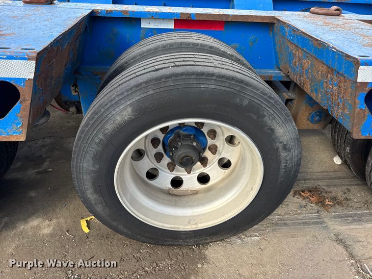 image for item DO2379 2018 XL Specialized Trailers  XL120HDG lowboy equipment trailer