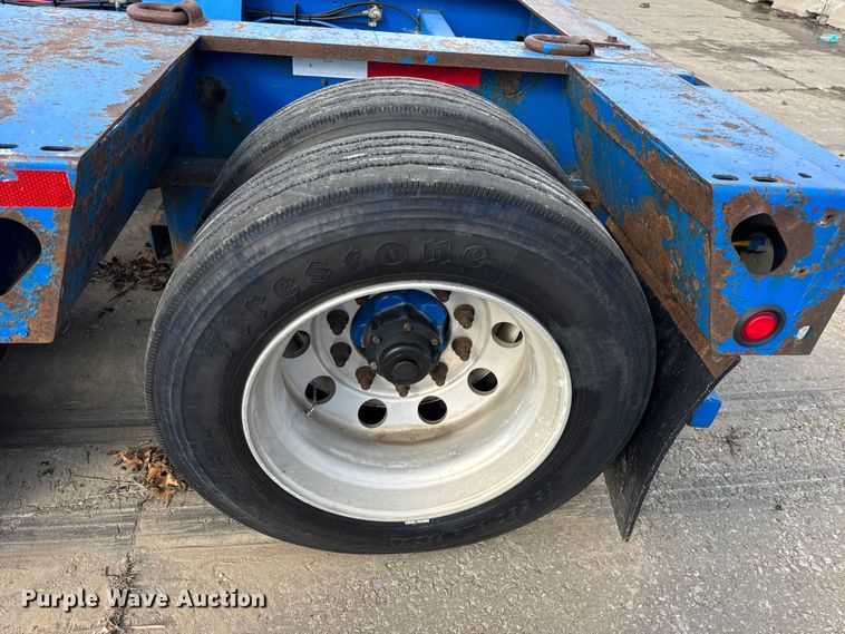 image for item DO2379 2018 XL Specialized Trailers  XL120HDG lowboy equipment trailer