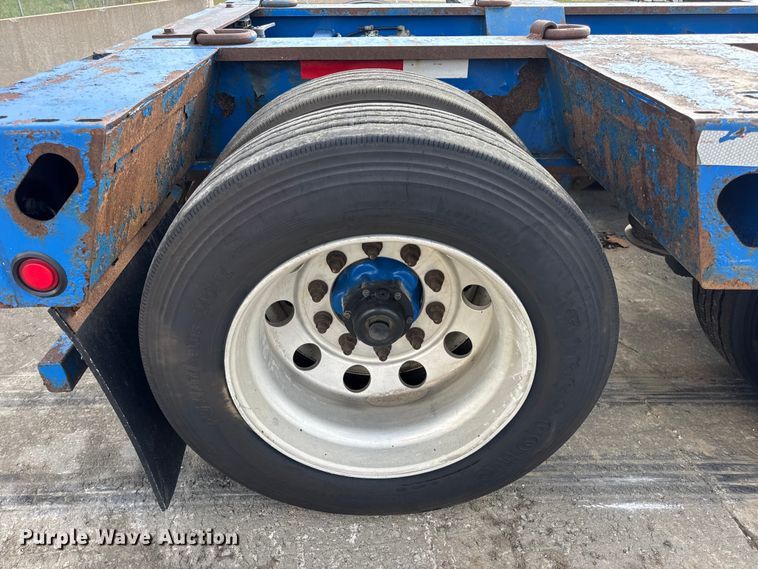 image for item DO2379 2018 XL Specialized Trailers  XL120HDG lowboy equipment trailer