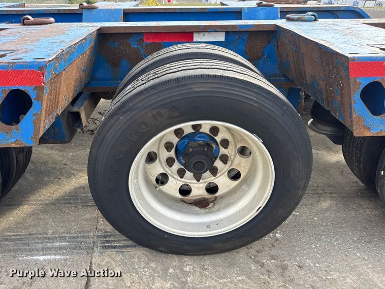 image for item DO2379 2018 XL Specialized Trailers  XL120HDG lowboy equipment trailer