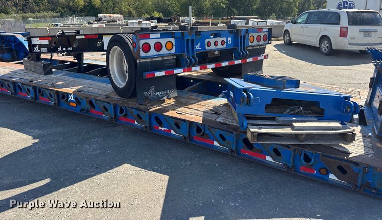 image for item DO2379 2018 XL Specialized Trailers  XL120HDG lowboy equipment trailer