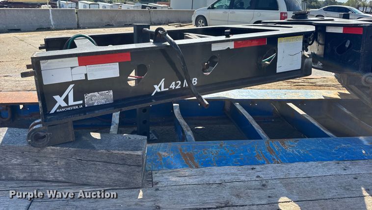 image for item DO2379 2018 XL Specialized Trailers  XL120HDG lowboy equipment trailer