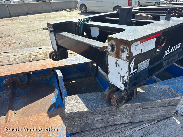 image for item DO2379 2018 XL Specialized Trailers  XL120HDG lowboy equipment trailer