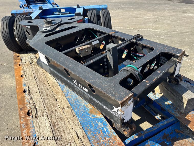 image for item DO2379 2018 XL Specialized Trailers  XL120HDG lowboy equipment trailer