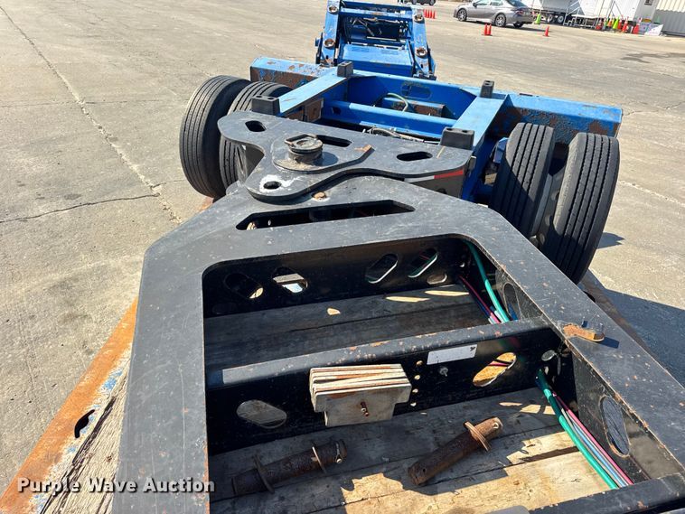 image for item DO2379 2018 XL Specialized Trailers  XL120HDG lowboy equipment trailer