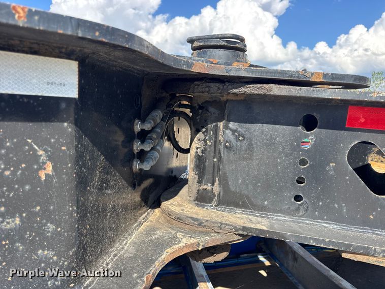 image for item DO2379 2018 XL Specialized Trailers  XL120HDG lowboy equipment trailer