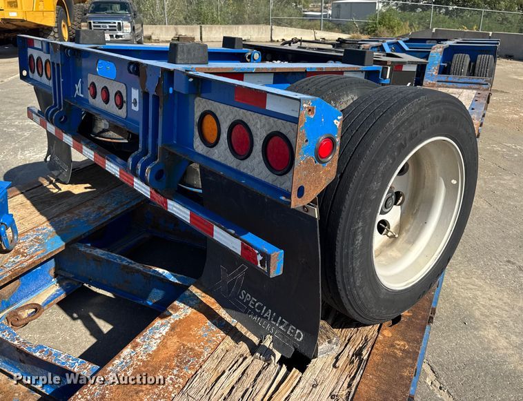 image for item DO2379 2018 XL Specialized Trailers  XL120HDG lowboy equipment trailer