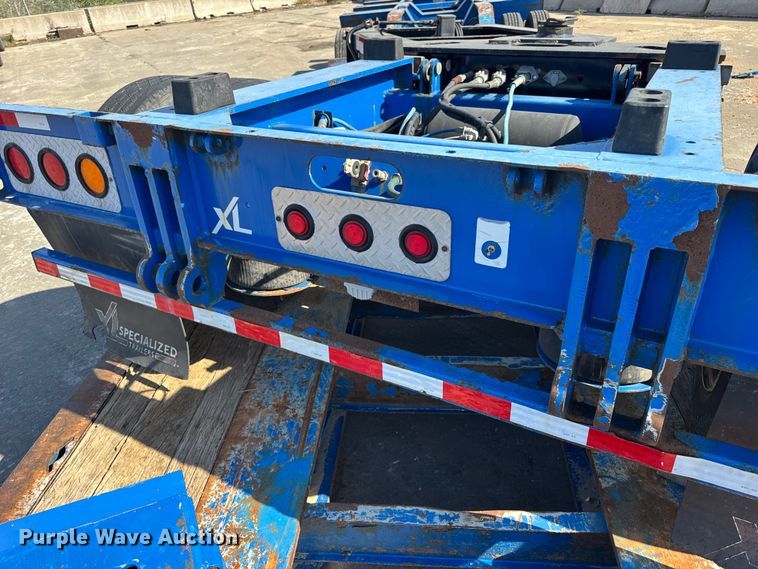 image for item DO2379 2018 XL Specialized Trailers  XL120HDG lowboy equipment trailer