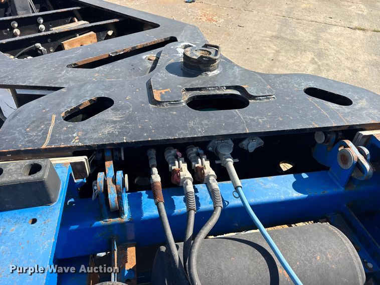 image for item DO2379 2018 XL Specialized Trailers  XL120HDG lowboy equipment trailer