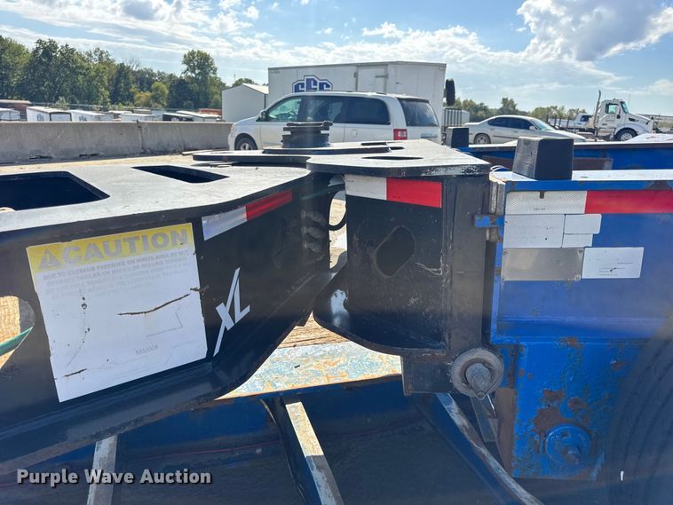 image for item DO2379 2018 XL Specialized Trailers  XL120HDG lowboy equipment trailer
