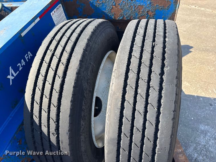 image for item DO2379 2018 XL Specialized Trailers  XL120HDG lowboy equipment trailer