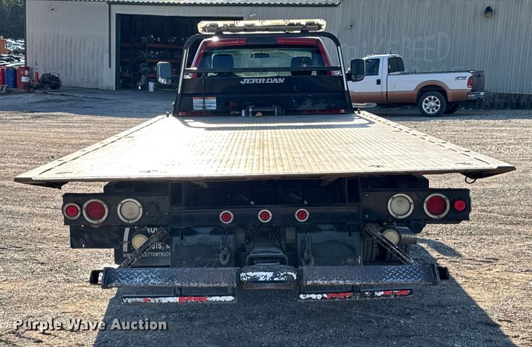 image for item DO2392 2012 Dodge Ram 5500 rollback truck