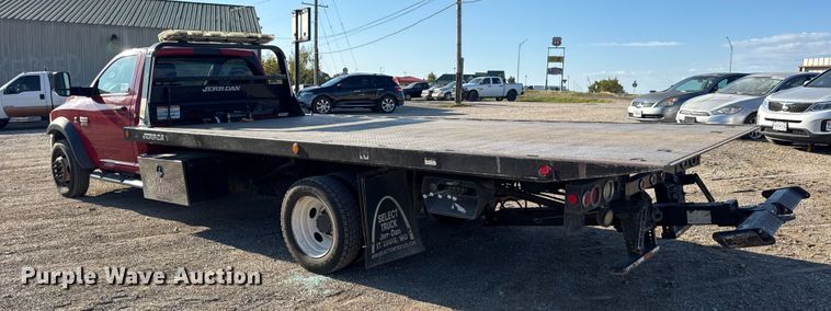 image for item DO2392 2012 Dodge Ram 5500 rollback truck