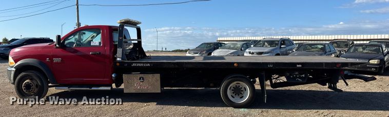 image for item DO2392 2012 Dodge Ram 5500 rollback truck