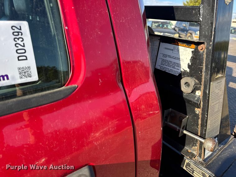 image for item DO2392 2012 Dodge Ram 5500 rollback truck