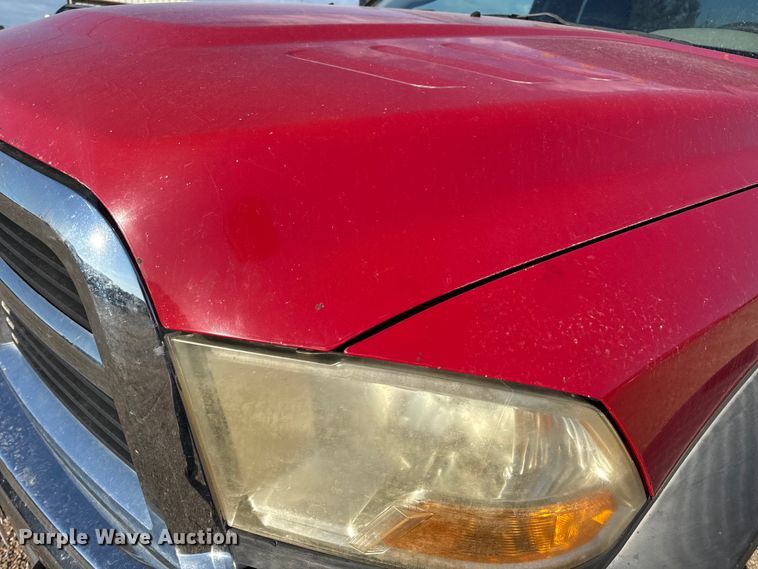 image for item DO2392 2012 Dodge Ram 5500 rollback truck