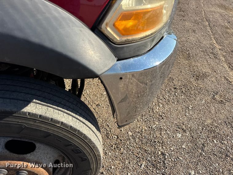 image for item DO2392 2012 Dodge Ram 5500 rollback truck