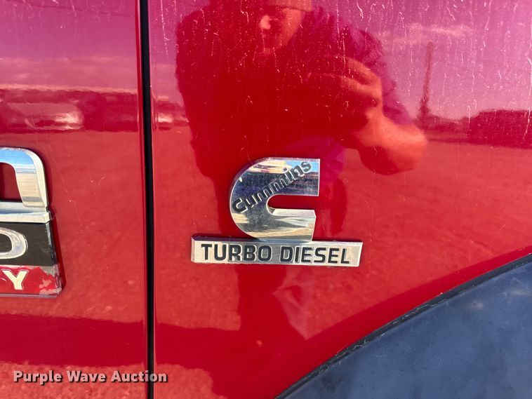 image for item DO2392 2012 Dodge Ram 5500 rollback truck