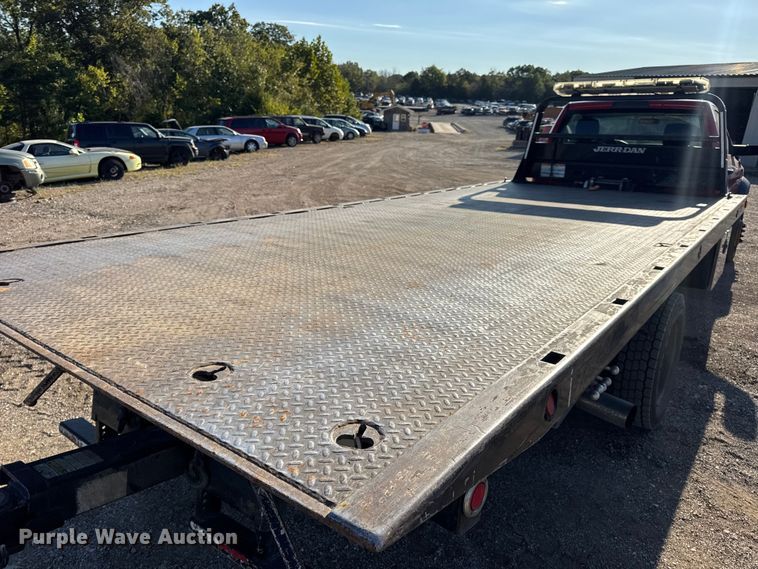 image for item DO2392 2012 Dodge Ram 5500 rollback truck