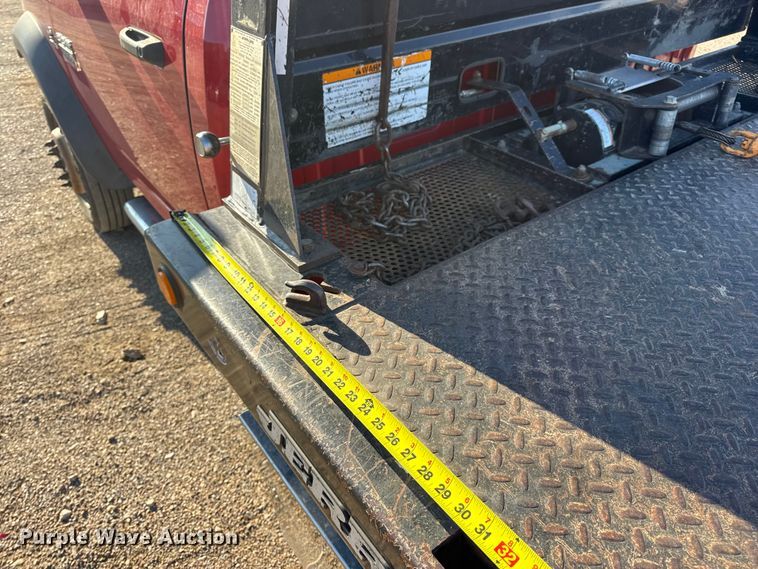 image for item DO2392 2012 Dodge Ram 5500 rollback truck
