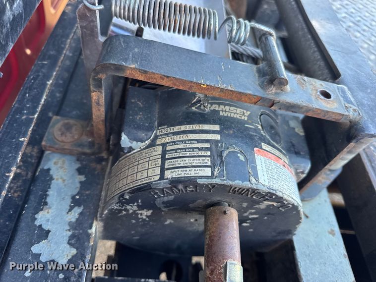 image for item DO2392 2012 Dodge Ram 5500 rollback truck