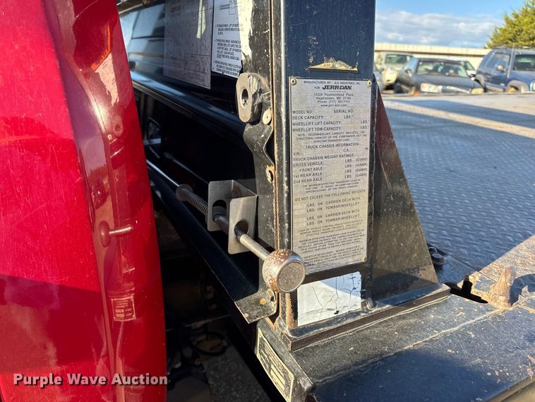 image for item DO2392 2012 Dodge Ram 5500 rollback truck