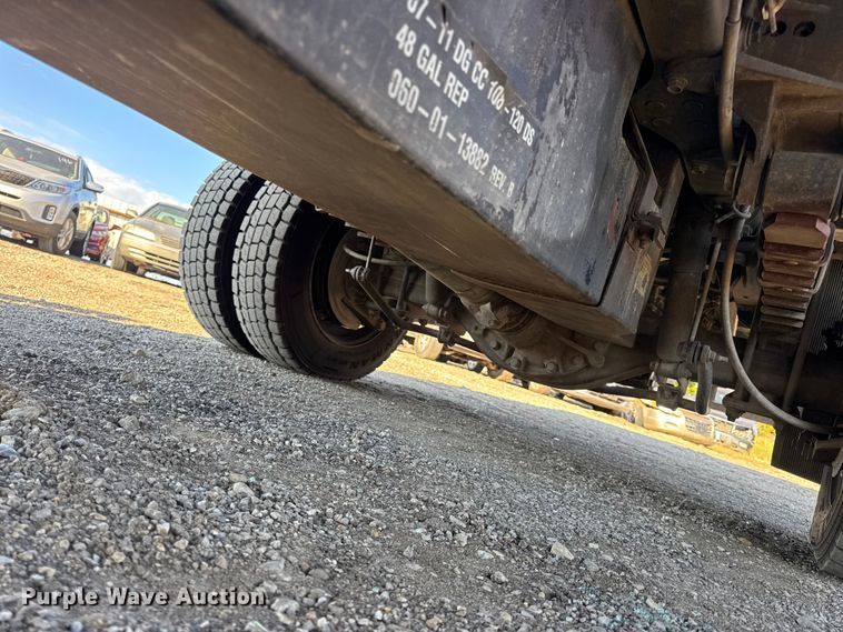 image for item DO2392 2012 Dodge Ram 5500 rollback truck