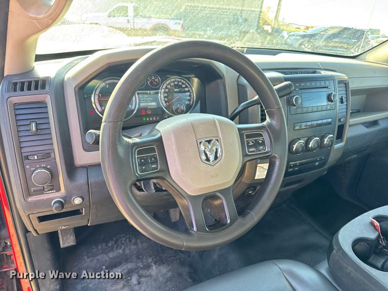 image for item DO2392 2012 Dodge Ram 5500 rollback truck